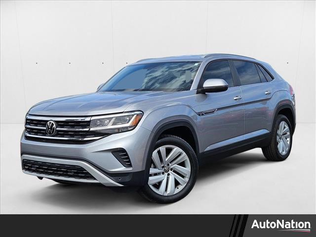 used 2022 Volkswagen Atlas Cross Sport car, priced at $25,483