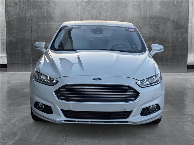 used 2015 Ford Fusion Energi car, priced at $10,995