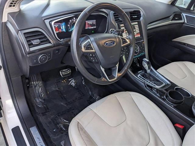 used 2015 Ford Fusion Energi car, priced at $10,995