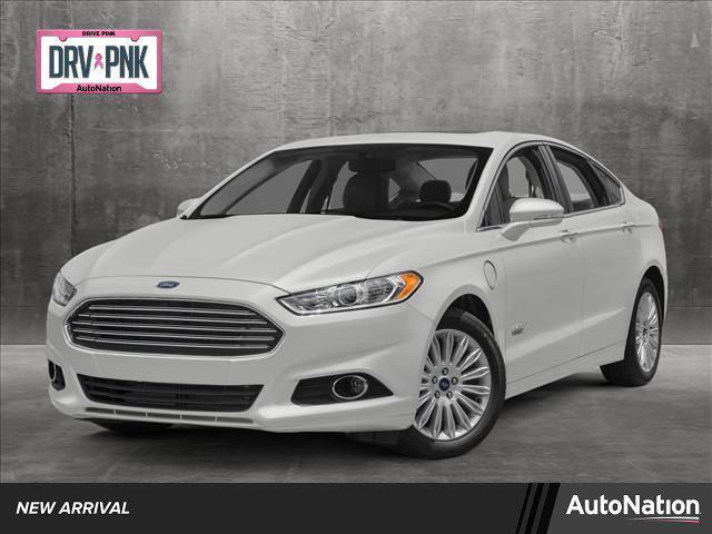 used 2015 Ford Fusion Energi car, priced at $10,995