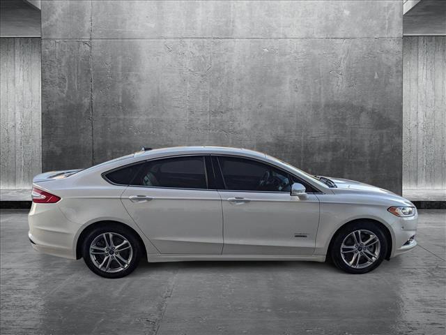 used 2015 Ford Fusion Energi car, priced at $10,995