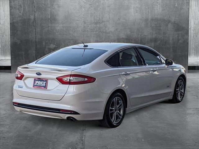 used 2015 Ford Fusion Energi car, priced at $10,995