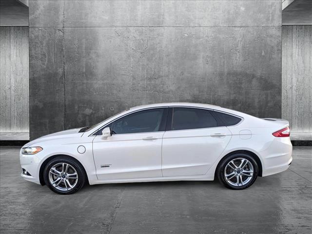 used 2015 Ford Fusion Energi car, priced at $10,995