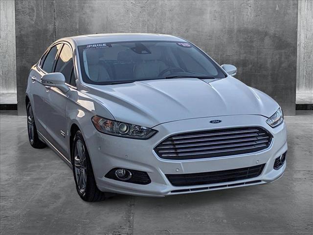 used 2015 Ford Fusion Energi car, priced at $10,995