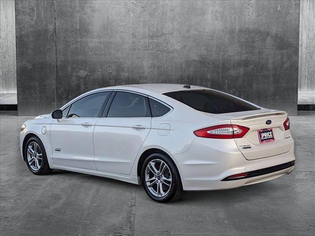 used 2015 Ford Fusion Energi car, priced at $10,995