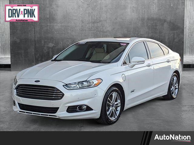 used 2015 Ford Fusion Energi car, priced at $10,995