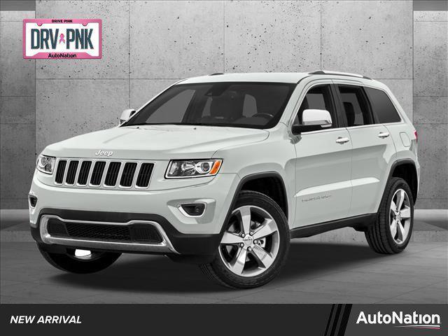 used 2015 Jeep Grand Cherokee car, priced at $14,955