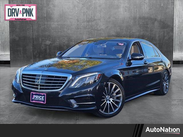 used 2016 Mercedes-Benz S-Class car, priced at $39,973