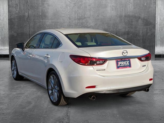 used 2016 Mazda Mazda6 car, priced at $16,139