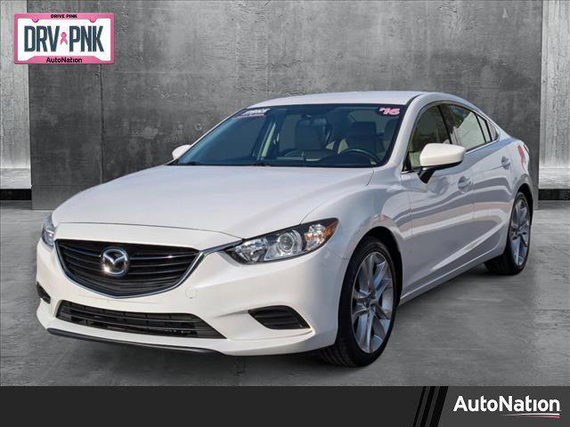 used 2016 Mazda Mazda6 car, priced at $16,139