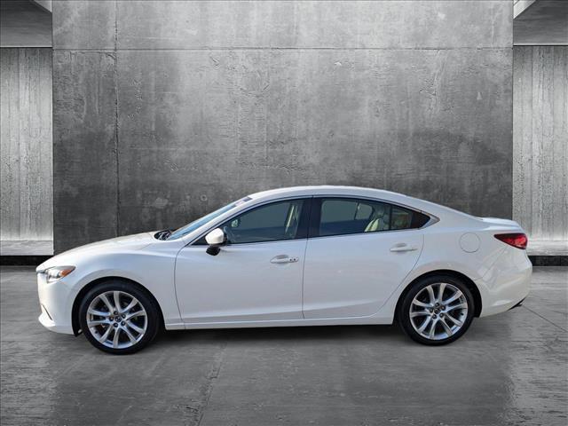 used 2016 Mazda Mazda6 car, priced at $16,139