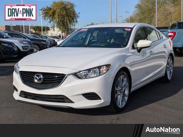 used 2016 Mazda Mazda6 car, priced at $16,139