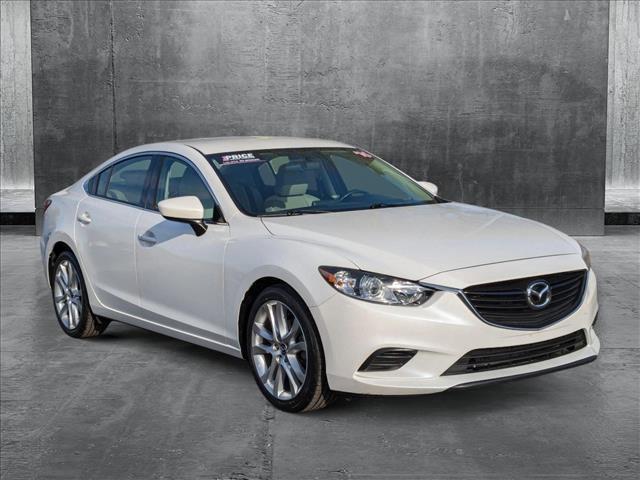 used 2016 Mazda Mazda6 car, priced at $16,139