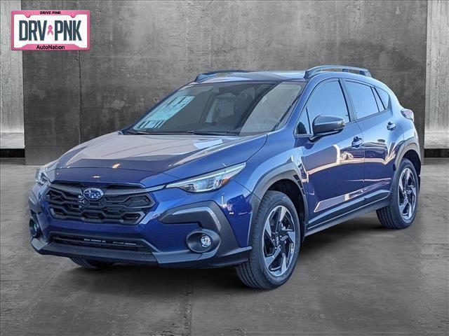 new 2024 Subaru Crosstrek car, priced at $33,075