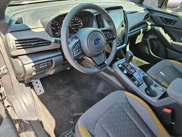 new 2025 Subaru Crosstrek car, priced at $30,100