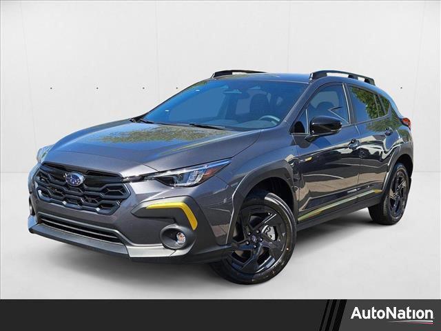 new 2025 Subaru Crosstrek car, priced at $30,100