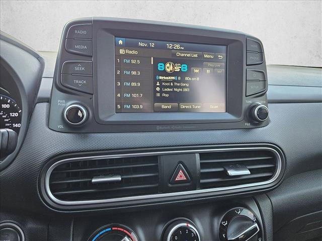 used 2021 Hyundai Kona car, priced at $18,372