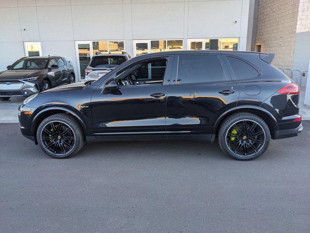 used 2017 Porsche Cayenne E-Hybrid car, priced at $27,994