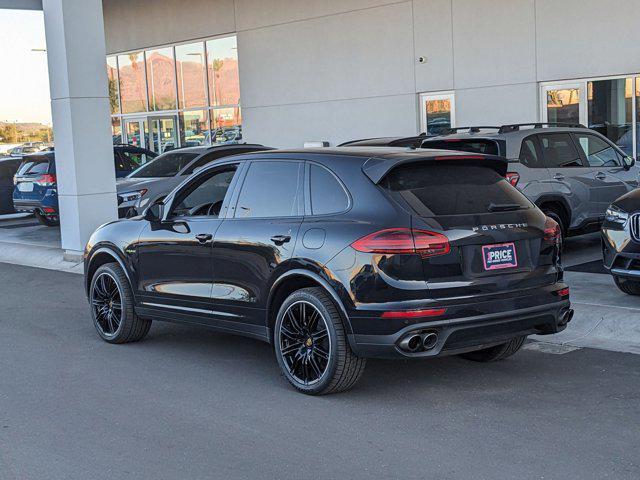 used 2017 Porsche Cayenne E-Hybrid car, priced at $27,994