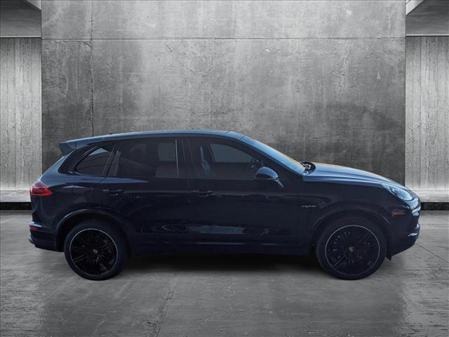 used 2017 Porsche Cayenne E-Hybrid car, priced at $27,994