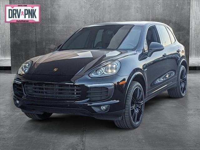 used 2017 Porsche Cayenne E-Hybrid car, priced at $27,994