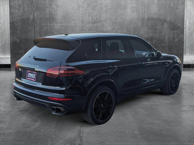 used 2017 Porsche Cayenne E-Hybrid car, priced at $27,994