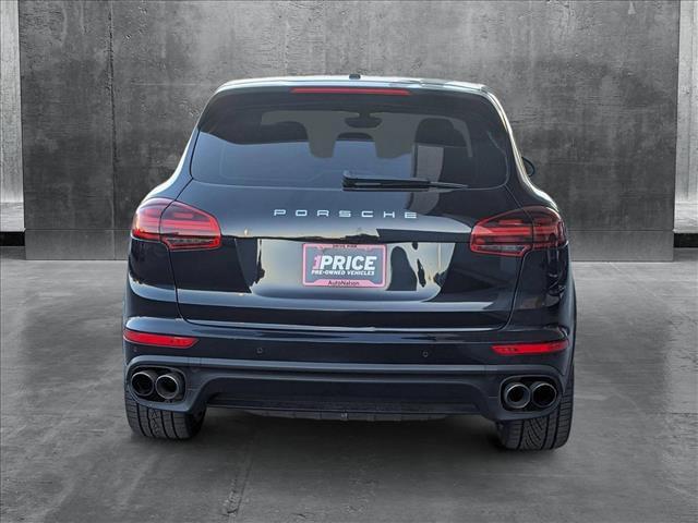 used 2017 Porsche Cayenne E-Hybrid car, priced at $27,994