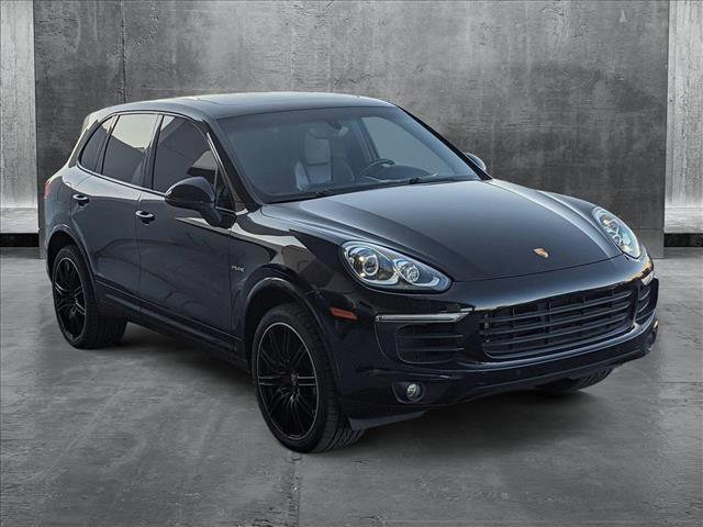 used 2017 Porsche Cayenne E-Hybrid car, priced at $27,994