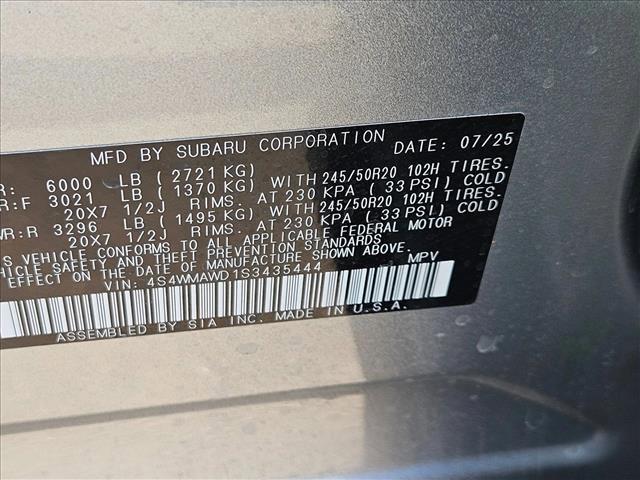 new 2025 Subaru Ascent car, priced at $51,153