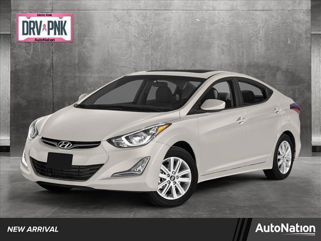 used 2015 Hyundai Elantra car, priced at $10,953