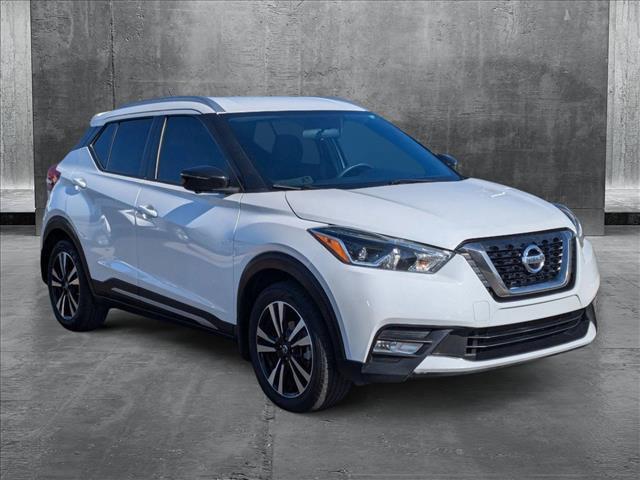 used 2018 Nissan Kicks car, priced at $10,955