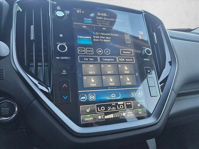 new 2025 Subaru Ascent car, priced at $43,293