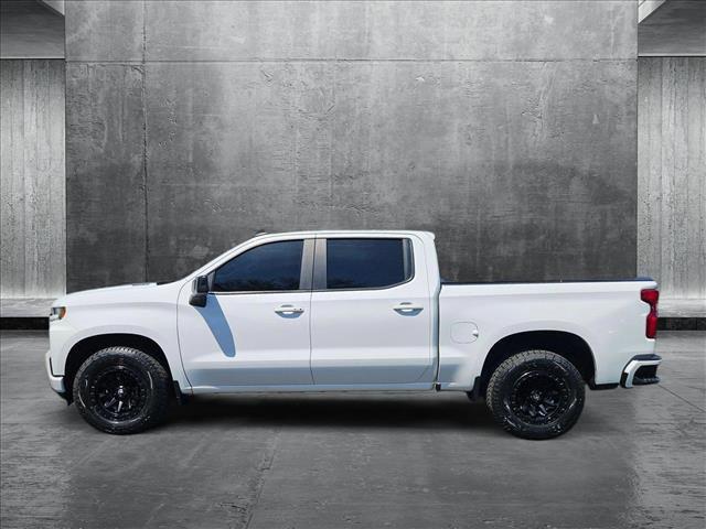 used 2021 Chevrolet Silverado 1500 car, priced at $35,981