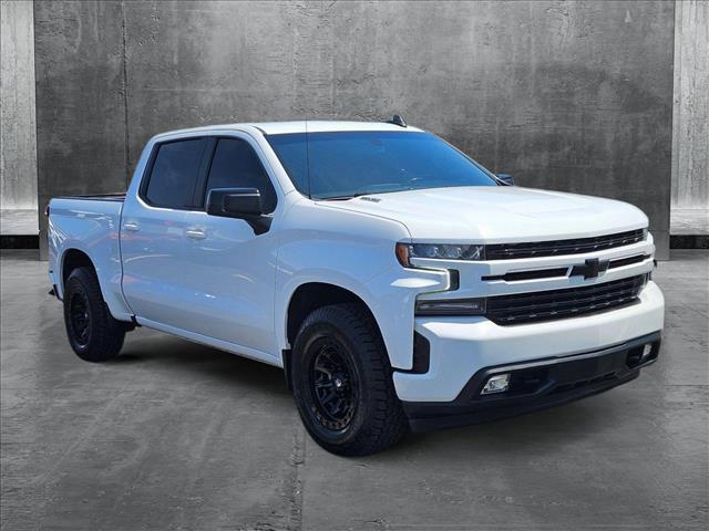 used 2021 Chevrolet Silverado 1500 car, priced at $35,981