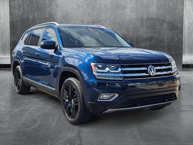 used 2019 Volkswagen Atlas car, priced at $19,988