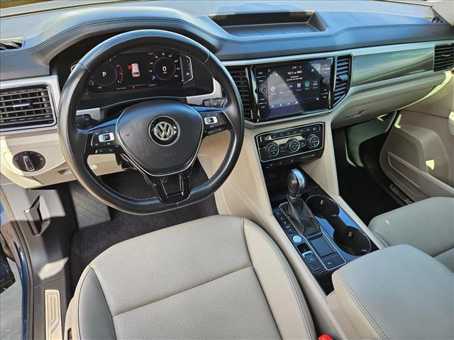 used 2019 Volkswagen Atlas car, priced at $19,988