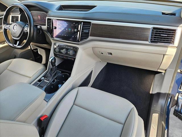 used 2019 Volkswagen Atlas car, priced at $19,988