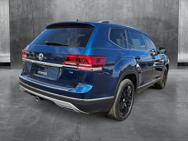 used 2019 Volkswagen Atlas car, priced at $19,988