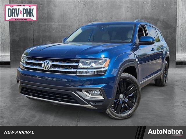 used 2019 Volkswagen Atlas car, priced at $19,988