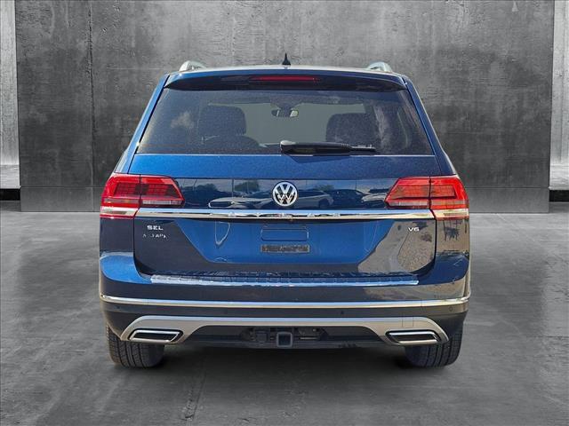 used 2019 Volkswagen Atlas car, priced at $19,988