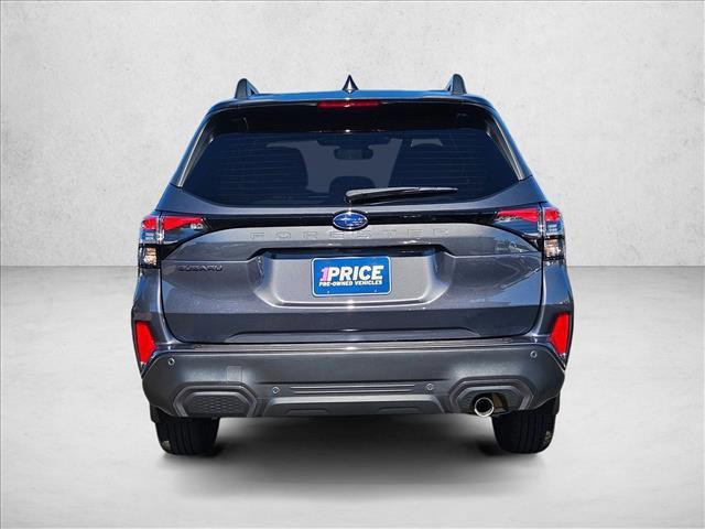 used 2025 Subaru Forester car, priced at $33,168