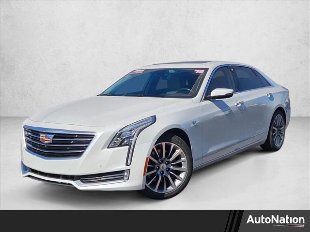 used 2018 Cadillac CT6 car, priced at $20,968