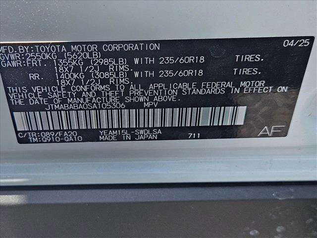 new 2025 Subaru Solterra car, priced at $37,090