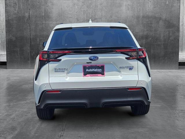 new 2025 Subaru Solterra car, priced at $37,090