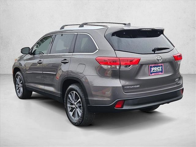 used 2019 Toyota Highlander car, priced at $23,395