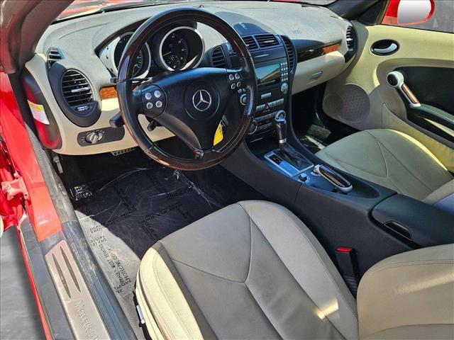 used 2006 Mercedes-Benz SLK-Class car, priced at $11,549