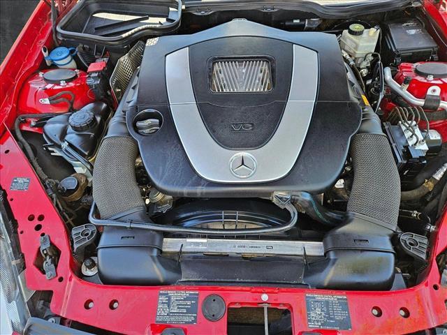 used 2006 Mercedes-Benz SLK-Class car, priced at $11,549
