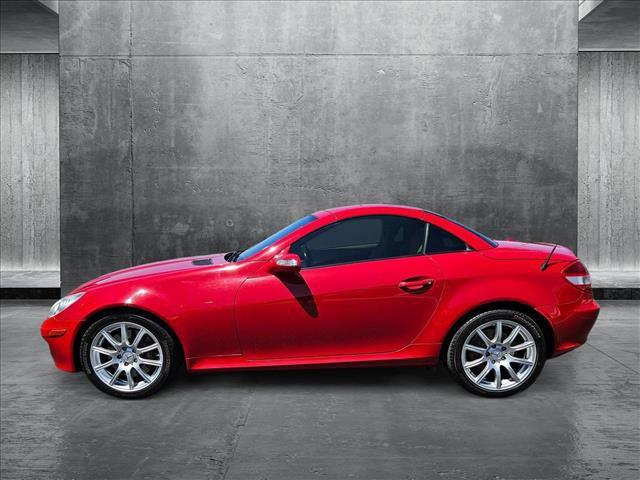 used 2006 Mercedes-Benz SLK-Class car, priced at $11,549