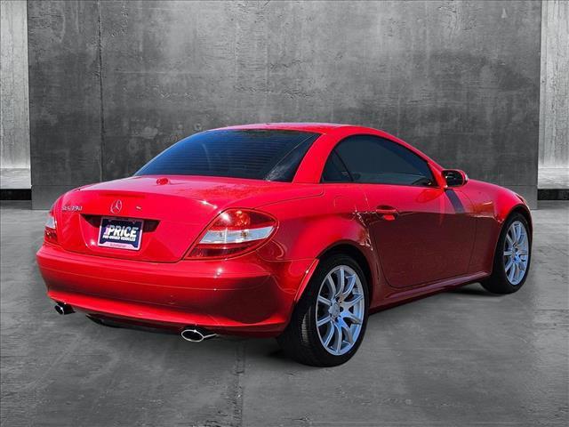 used 2006 Mercedes-Benz SLK-Class car, priced at $11,549