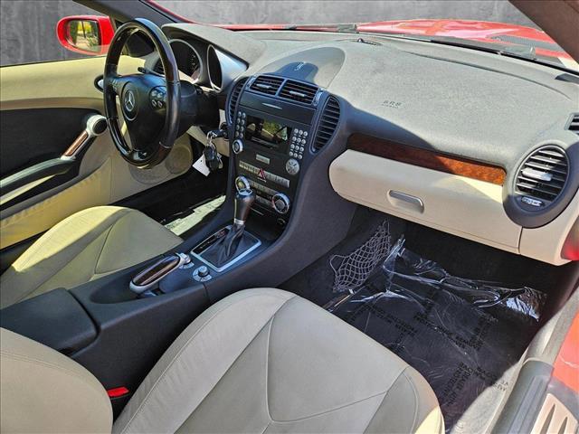 used 2006 Mercedes-Benz SLK-Class car, priced at $11,549